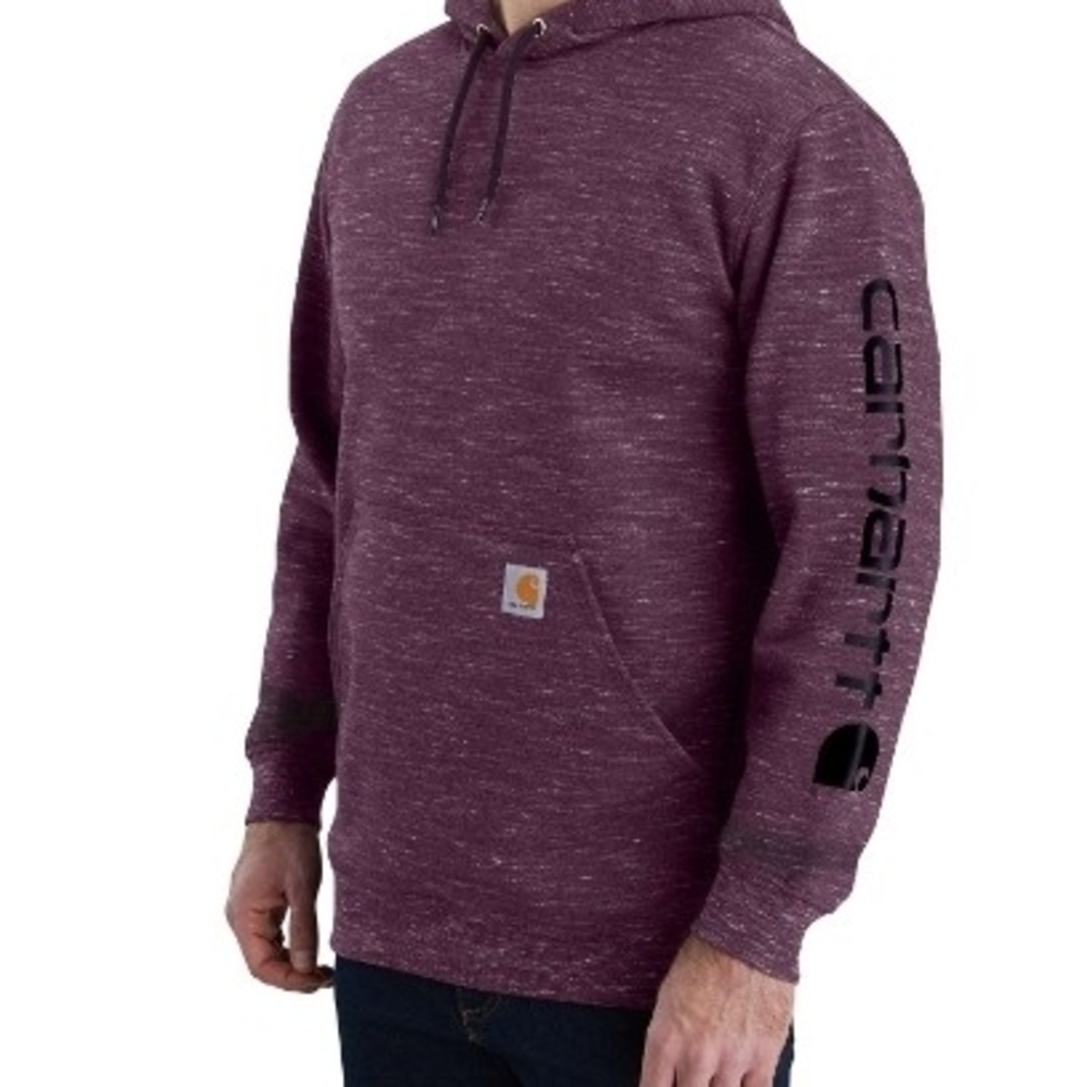 Carhartt Loose Fit Men Midweight Logo Sleeve Graphic Sweatshirt